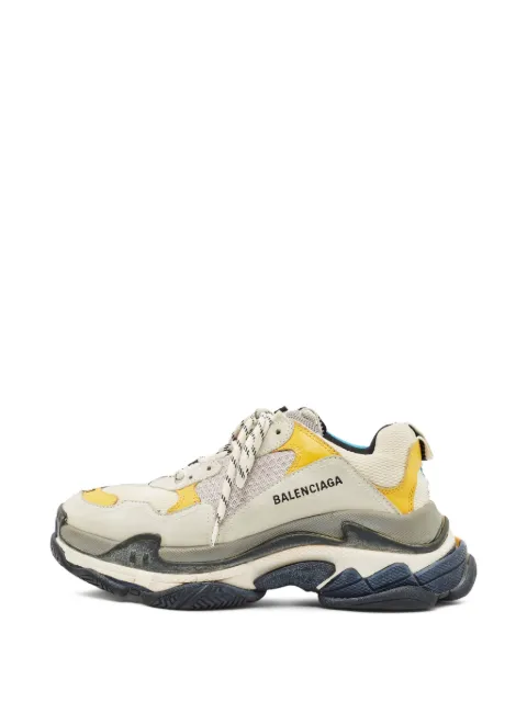 Balenciaga Pre-Owned Triple S sneakers Neutrals 1340093