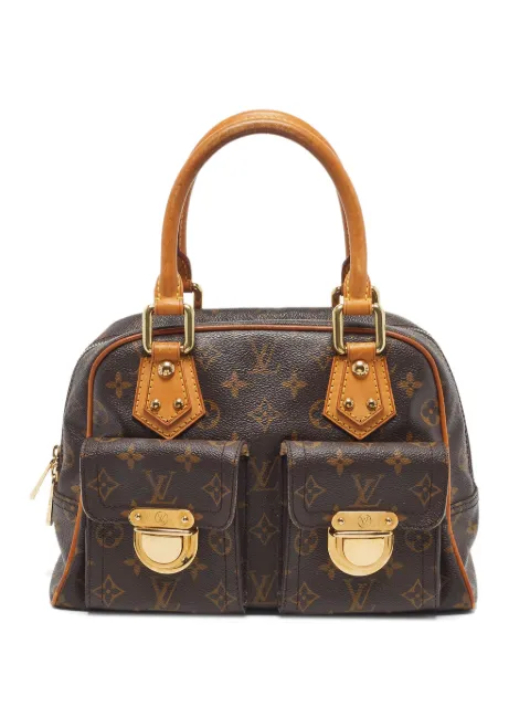 Louis Vuitton Pre-Owned PM Manhattan Monogram tote bag Brown 1337563