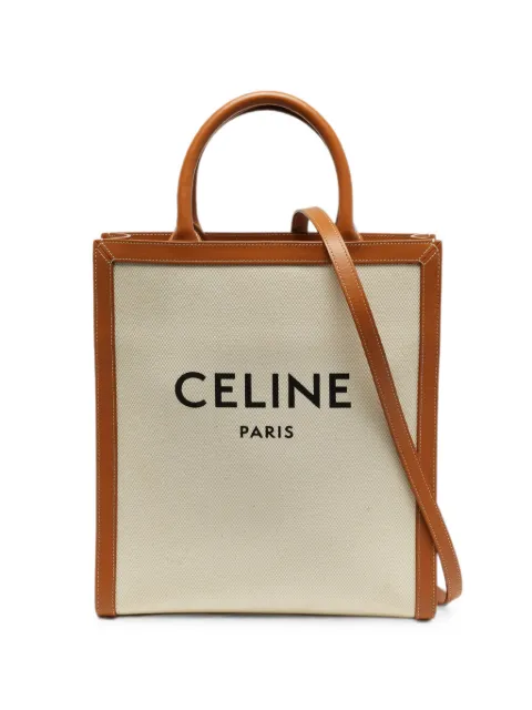 Celine Pre-Owned 2020 Vertical Cabas tote bag Neutrals 1268987
