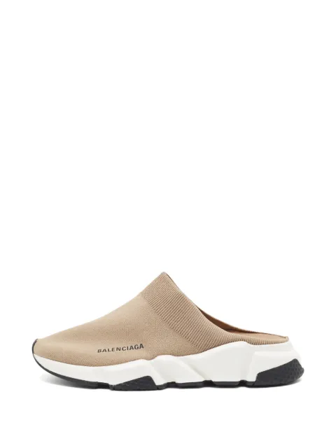 Balenciaga Pre-Owned Speed Trainer mule sneakers Neutrals 1341825