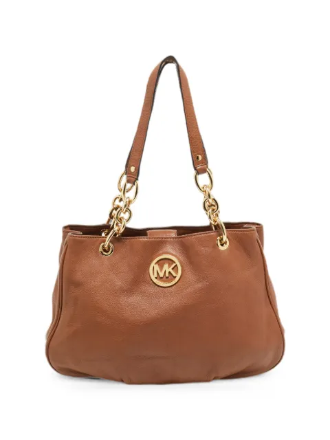 Michael Kors Vintage Fulton chain tote bag Brown 1282518