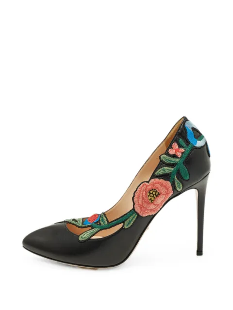 Gucci Pre-Owned Ophelia heeled pumps Black 1331856