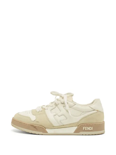 Fendi Pre-Owned Fendi Match low-top sneakers Neutrals 1265599