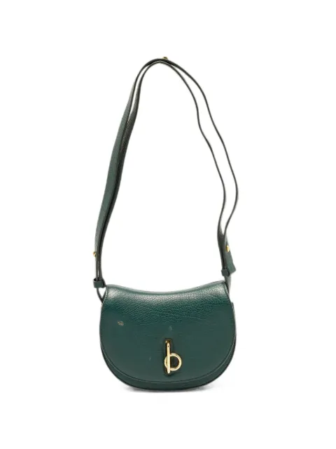Burberry Pre-Owned Rocking Horse cross body bag Green 1300777