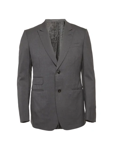Gucci Pre-Owned regular-fit blazer Grey 1306646