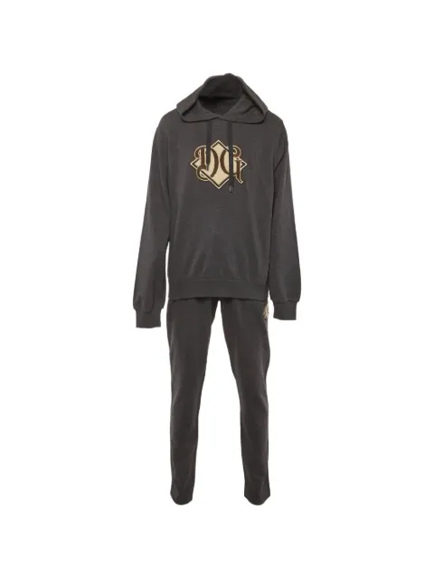 Dolce & Gabbana Pre-Owned DG logo tracksuit Grey 1312628
