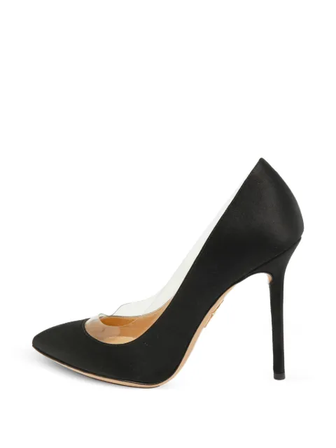Charlotte Olympia Monroe stiletto-heel pumps Black 1305338