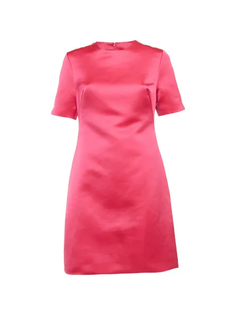 Alexander McQueen Pre-Owned zip-detail mini dress Pink 1306718