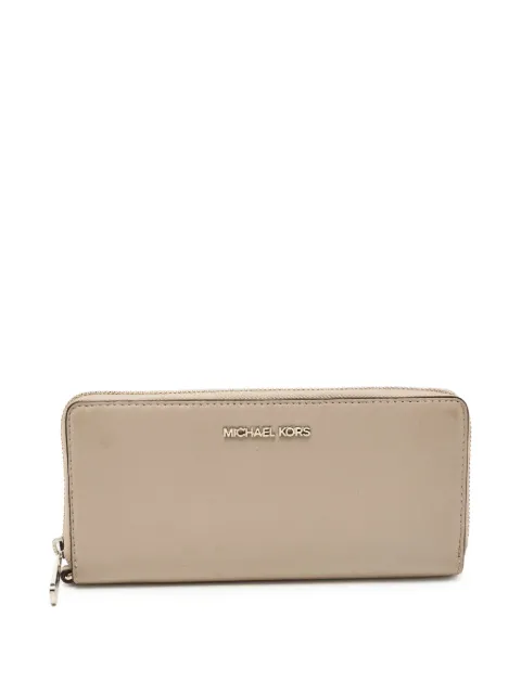 Michael Kors Vintage Zip-around continental wallet Neutrals 1319086