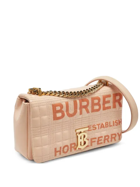 Burberry Pre-Owned small Horseferry Lola shoulder bag Neutrals 1263300