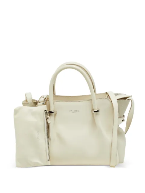 Nina Ricci Pre-Owned small Marche tote bag White 1262585