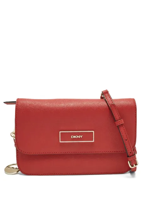 DKNY Bryant Park flap crossbody bag Red 1261740