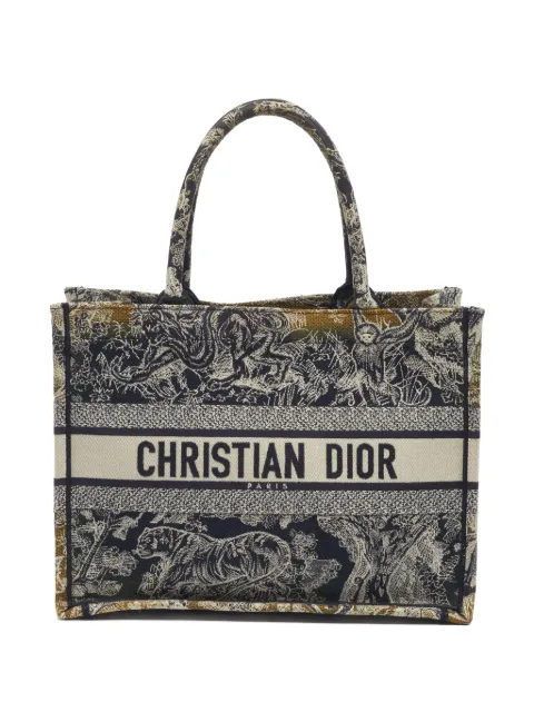 Christian Dior Pre-Owned 2022 medium Book tote bag Blue 1362267