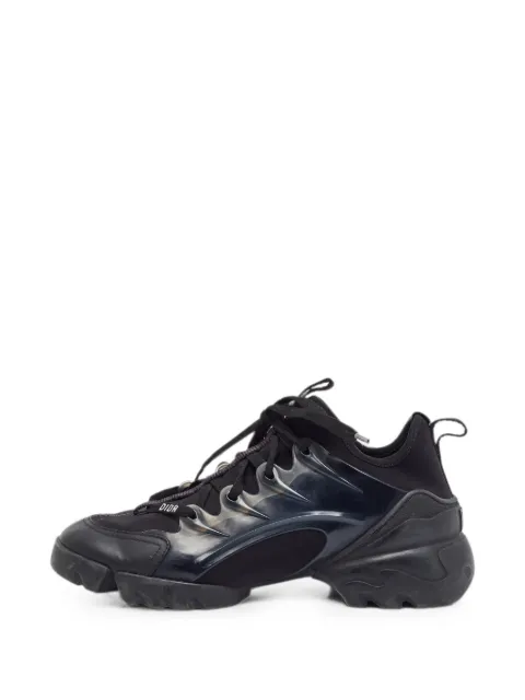 Christian Dior Pre-Owned D-Connect sneakers Black 1362967