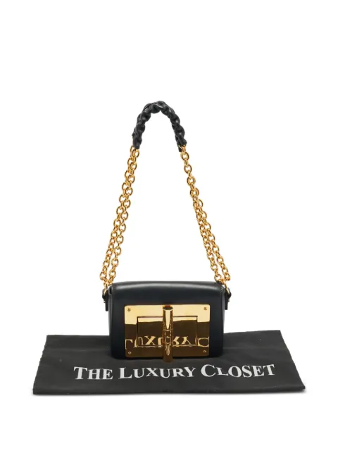 Tom Ford Vintage Natalia turn-lock cross body bag Black 1263692