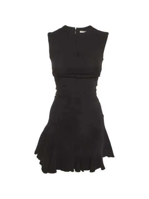 Victoria Beckham ruffled mini dress Black 1359519