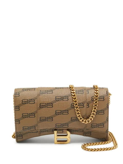 Balenciaga Pre-Owned Hourglass BB shoulder bag Neutrals 1291362