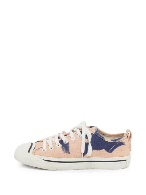 Burberry Pre-Owned cap toe sneakers Pink 1316521