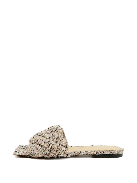 Bottega Veneta Pre-Owned Lido sandals White 1338128