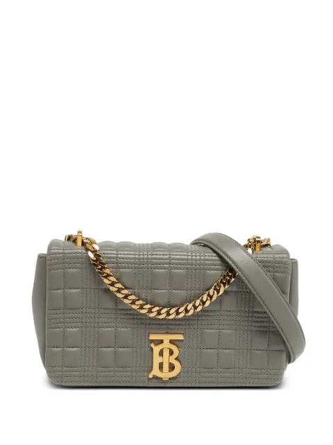 Burberry Pre-Owned Lola quilted shoulder bag Grey 1268591