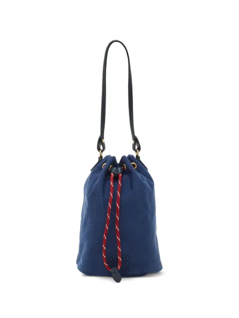 Miu Miu Pre-Owned drawstring bucket pouch Blue 1281709