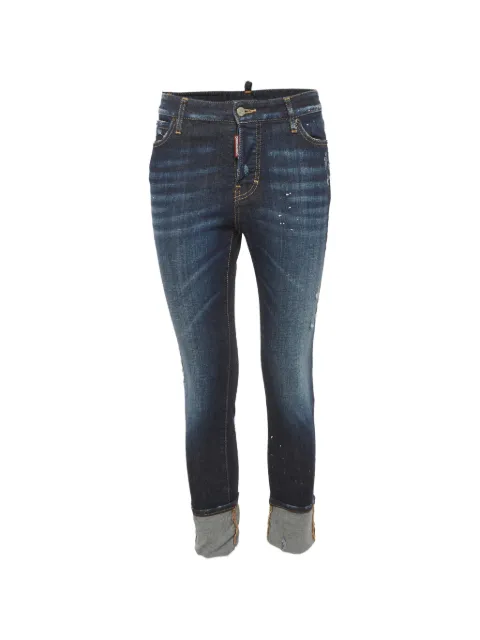 DSQUARED2 distressed denim jeans Blue 1308398