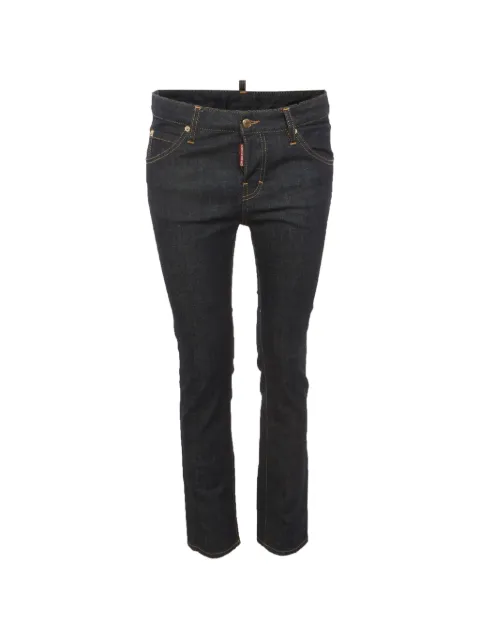 DSQUARED2 slim-fit button-up jeans Blue 1316168