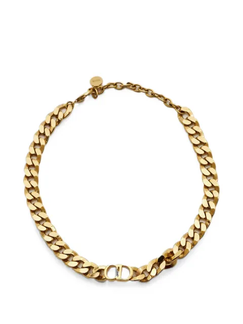 Christian Dior Pre-Owned Danseuse Etoile choker necklace Gold 1356852