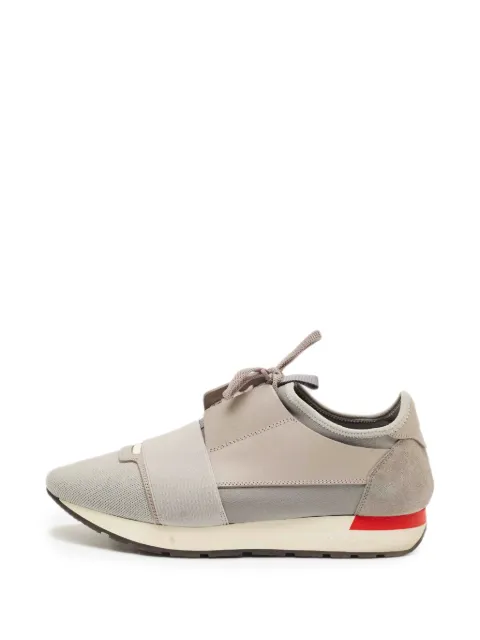 Balenciaga Pre-Owned Race Runner sneakers Grey 1331346