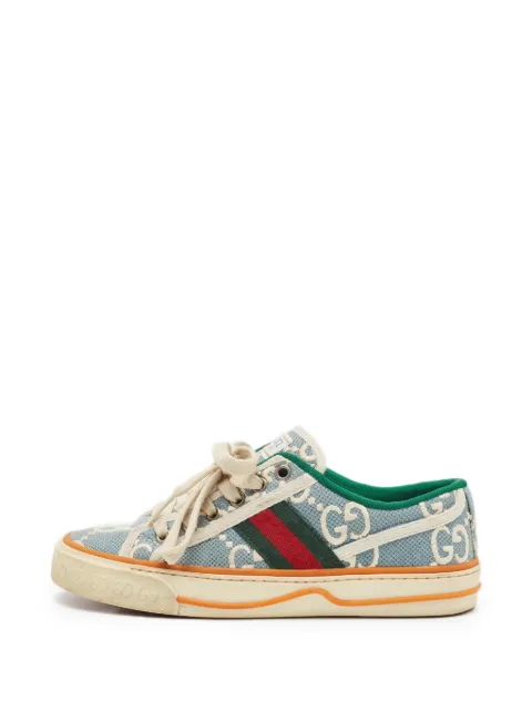 Gucci Pre-Owned Tennis 1977 low-top sneakers Blue 1338508