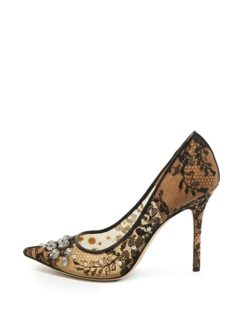 Jimmy Choo Pre-Owned Romy pumps Black 1363361