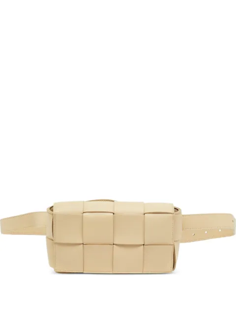 Bottega Veneta Pre-Owned Cassette Intrecciato belt bag Neutrals 1278483