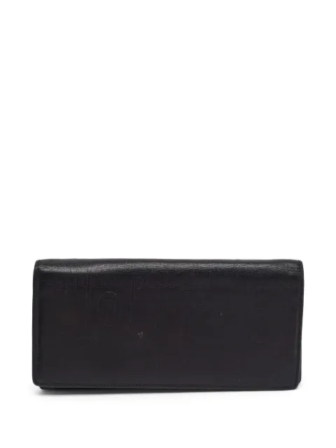 Cartier Pasha de Cartier leather wallet Black 1358392