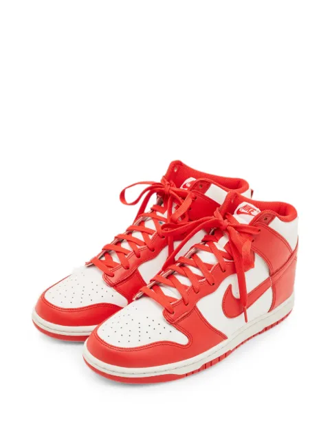 Nike Dunk Championship hi-top sneakers Red 1262082