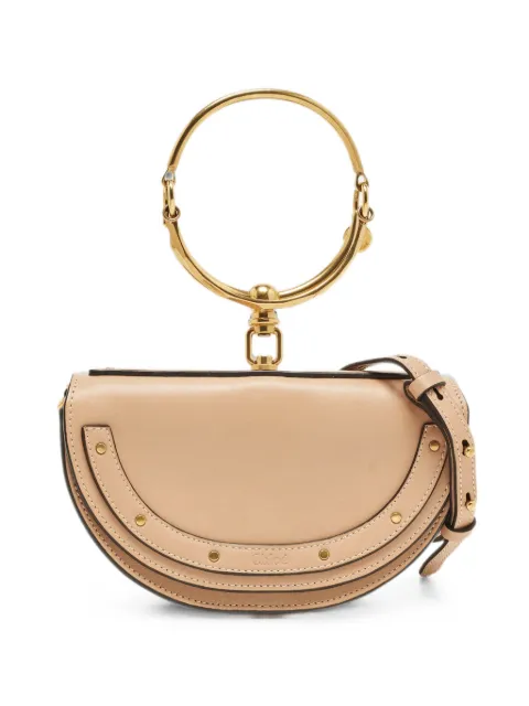 Chloé Pre-Owned small Nile bracelet tote bag Neutrals 1278612