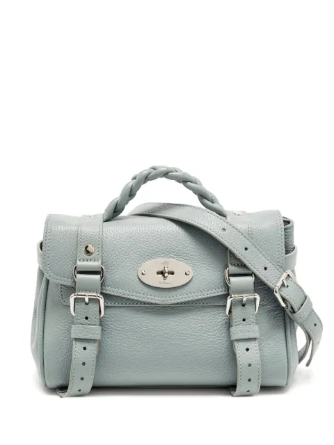 Mulberry Pre-Owned mini Alexa shoulder bag Blue 1300819