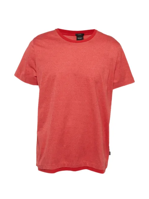 BOSS Tessler crew-neck T-shirt Red 1357455