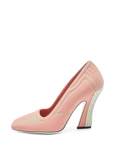 Fendi Pre-Owned FFreedom pumps Pink 1359558