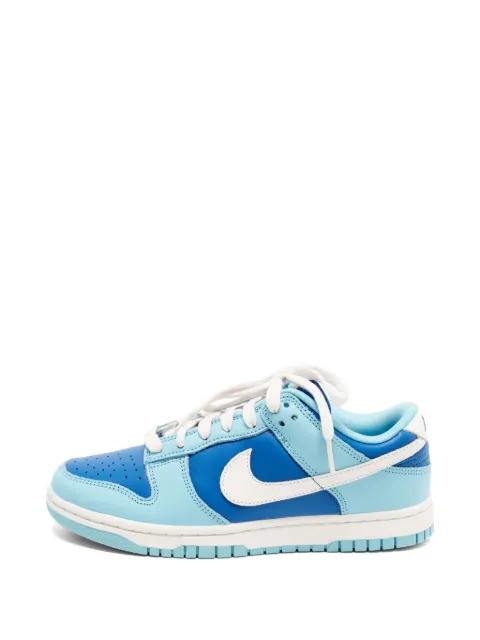 Nike Vintage Dunk Retro QS Argon leather sneakers Blue 1361356
