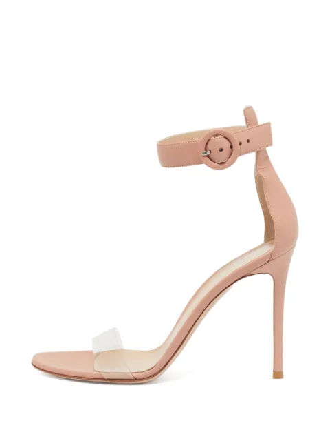 Gianvito Rossi Stella ankle strap sandals Pink 1306679