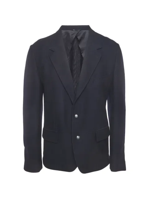 Dolce & Gabbana Pre-Owned single-breasted blazer Blue 1340776