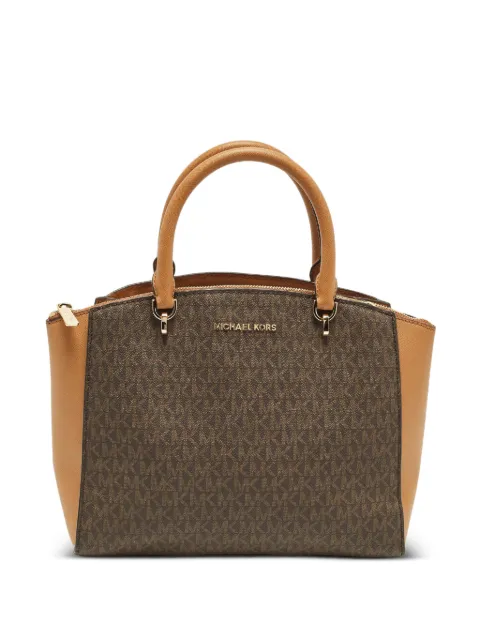 Michael Kors Vintage Ellis monogram tote bag Brown 1328226