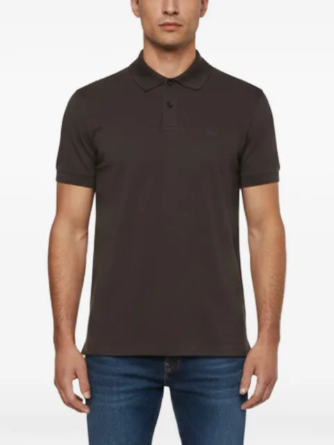 BOSS Firenze pique polo T-shirt Brown 1344333