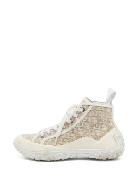 Christian Dior Pre-Owned B28 high-top sneakers White 1348260