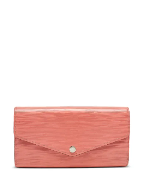 Louis Vuitton Pre-Owned 2014 Sarah Épi-leather wallet Pink 1278866