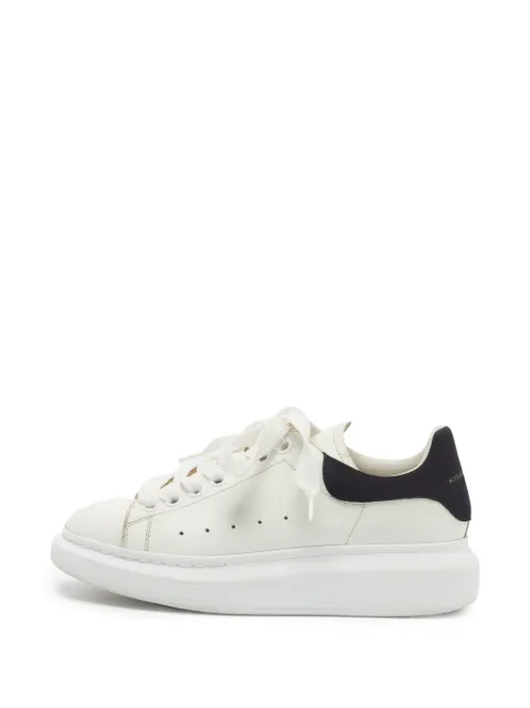 Alexander McQueen Pre-Owned Oversized low-top sneakers White 1357914