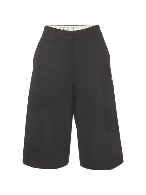 Off-White Pre-Owned bermuda shorts Black 1333777