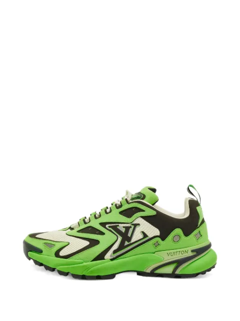 Louis Vuitton Pre-Owned Runner Tatic lace-up sneakers Green 1338420