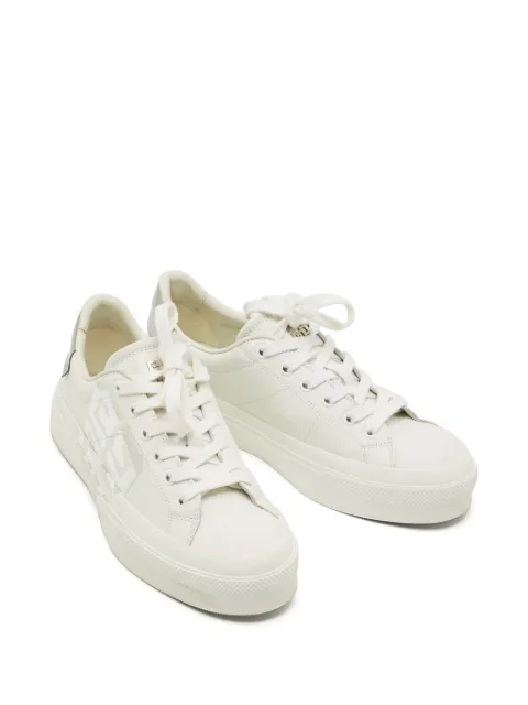 Givenchy Pre-Owned Chito City leather sneakers White 1310726