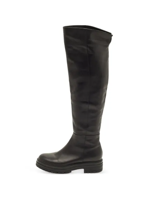 Gianvito Rossi Moka knee-length boots Black 1285763